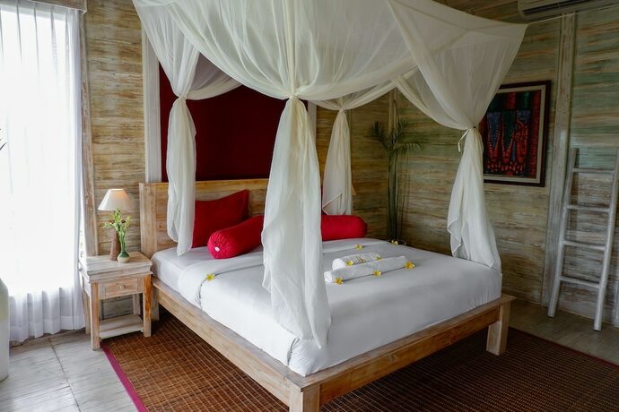 Imagen de la habitación del Hotel B Saya Villas Ubud. Foto 16