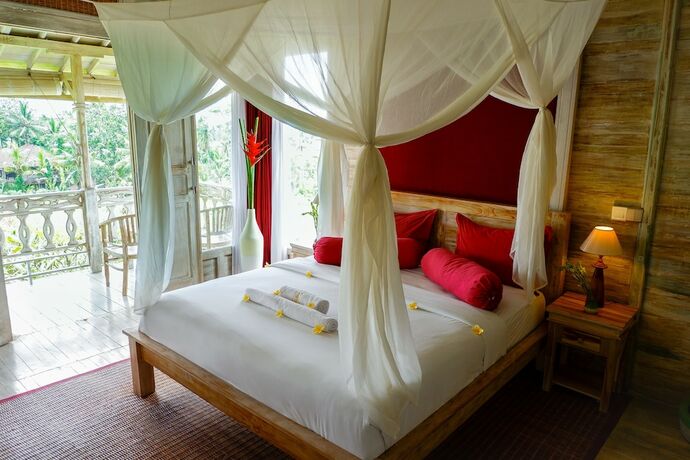 Imagen de la habitación del Hotel B Saya Villas Ubud. Foto 17