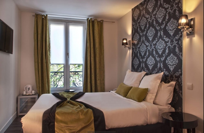 Imagen de la habitación del Hotel B Square. Foto 2