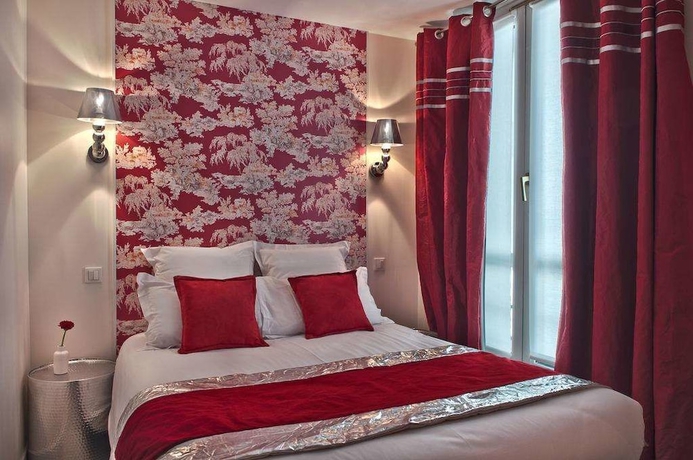 Imagen de la habitación del Hotel B Square. Foto 16