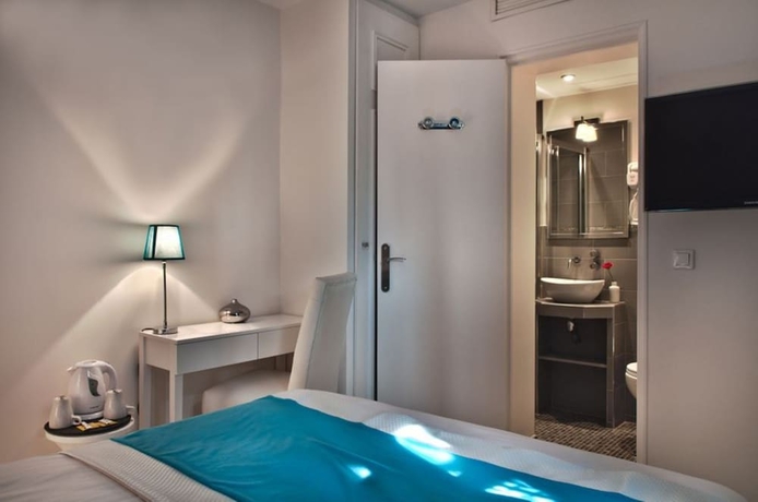 Imagen de la habitación del Hotel B Square, Palacio de Congresos. Foto 5