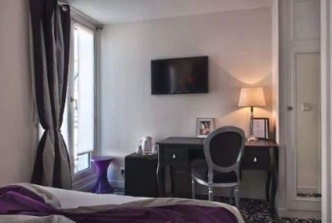 Imagen de la habitación del Hotel B Square, Palacio de Congresos. Foto 11