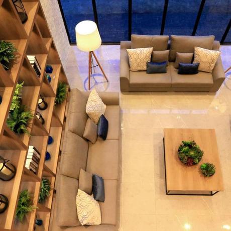 Imagen de los interiores del Hotel B Stay, Bangkok. Foto 18