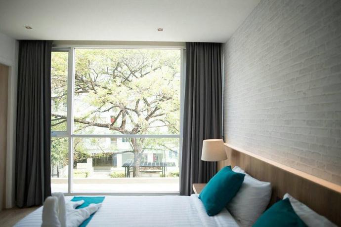 Imagen de la habitación del Hotel B Stay, Bangkok. Foto 5