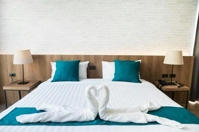 Imagen de la habitación del Hotel B Stay, Bangkok. Foto 6