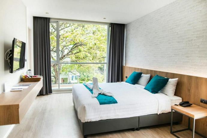 Imagen de la habitación del Hotel B Stay, Bangkok. Foto 7