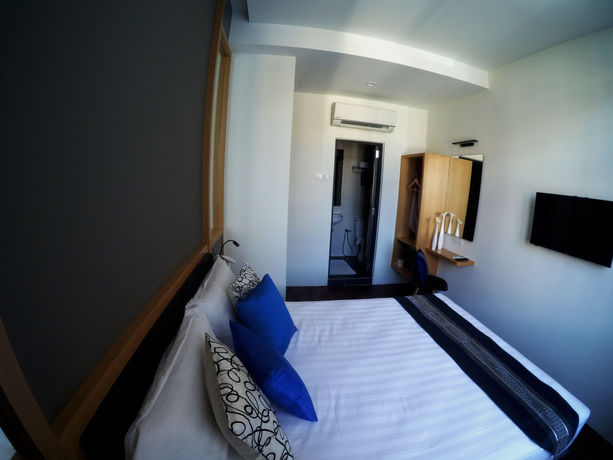 Imagen de la habitación del Hotel B Street. Foto 5