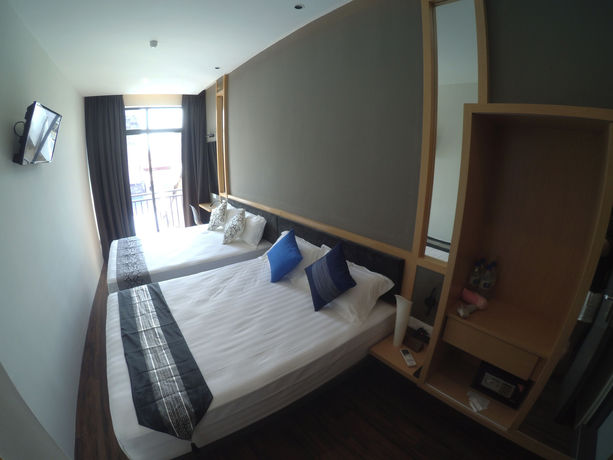 Imagen de la habitación del Hotel B Street. Foto 6