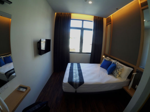 Imagen de los interiores del Hotel B Street. Foto 15