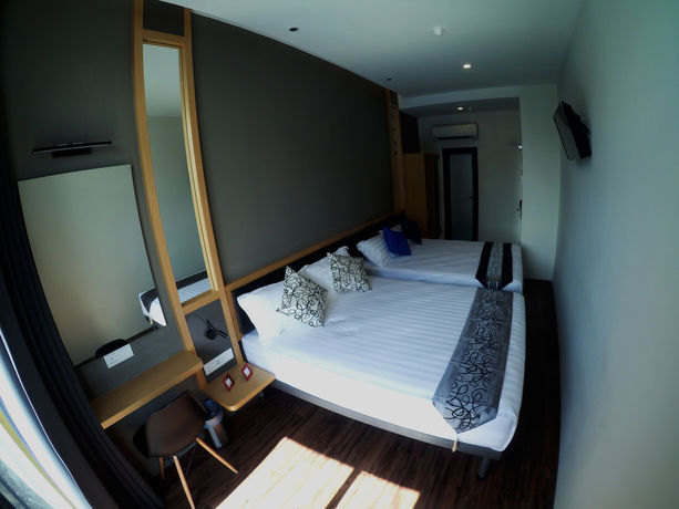 Imagen de la habitación del Hotel B Street. Foto 12