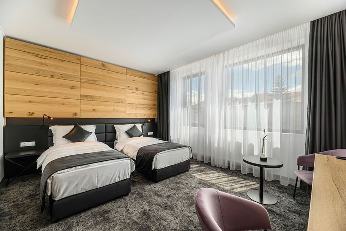 Imagen de la habitación del Hotel B THE HOTEL. Foto 4