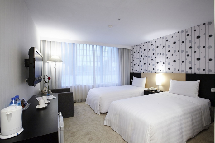 Imagen de la habitación del Hotel B, Taipei. Foto 5