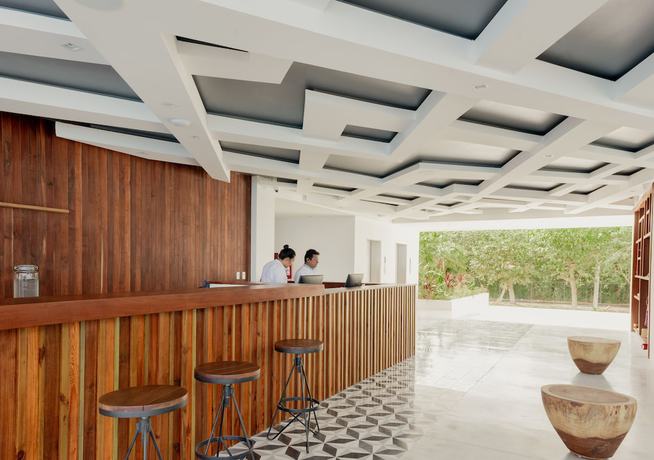 Imagen del bar/restaurante del Hotel B Unique - Adults Only. Foto 2