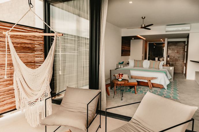 Imagen de la habitación del Hotel B Unique - Adults Only. Foto 16