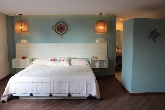 Imagen de la habitación del Hotel B Urban By Fontán Reforma. Foto 4