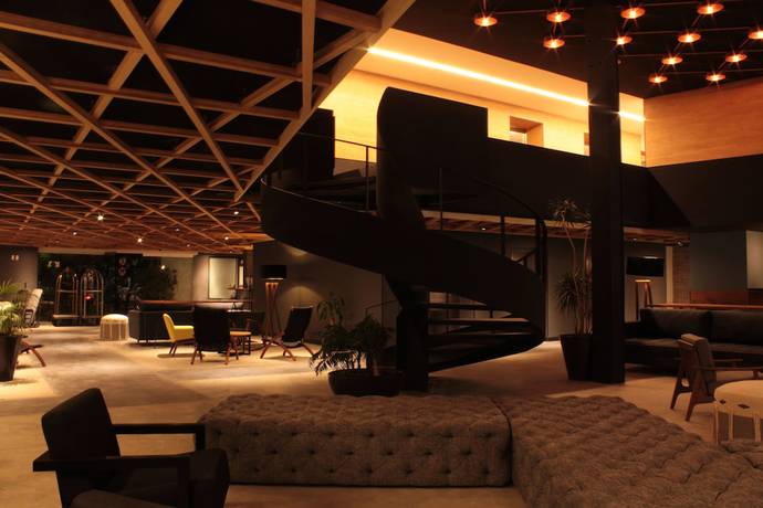 Imagen de los interiores del Hotel B Urban By Fontán Reforma. Foto 9