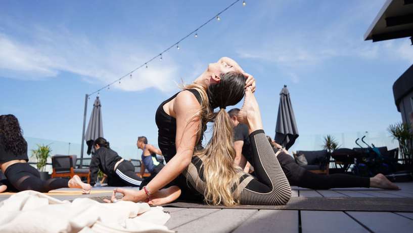 Imagen de los exteriores del Hotel B Urban By Fontán Reforma. Foto 8