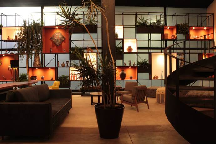 Imagen de los interiores del Hotel B Urban By Fontán Reforma. Foto 11