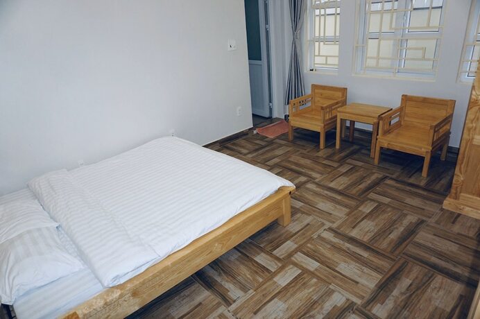 Imagen de la habitación del Hotel B Villa. Foto 11