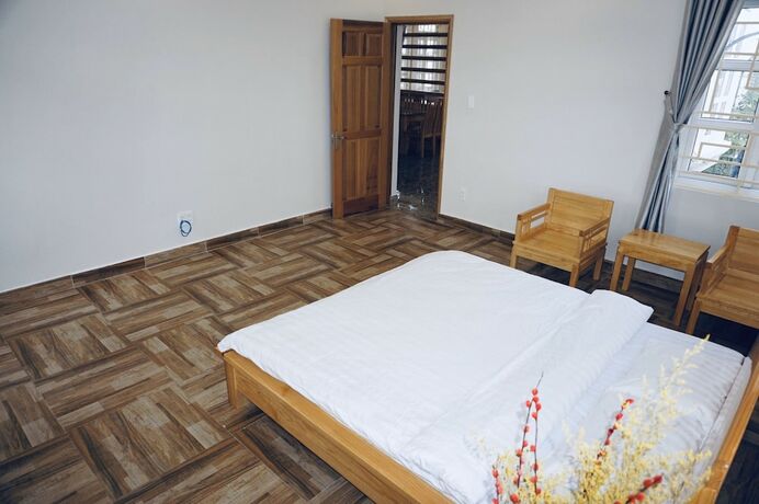 Imagen de la habitación del Hotel B Villa. Foto 12