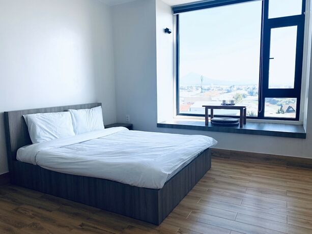 Imagen de la habitación del Hotel B Villa. Foto 15
