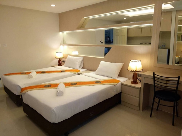 Imagen de la habitación del Hotel B Your Home Donmueang Airport Bangkok. Foto 8