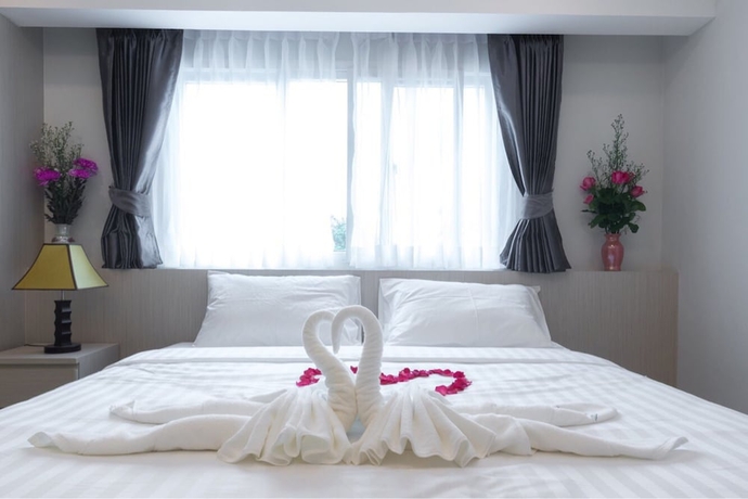 Imagen de la habitación del Hotel B Your Home Donmueang Airport Bangkok. Foto 14