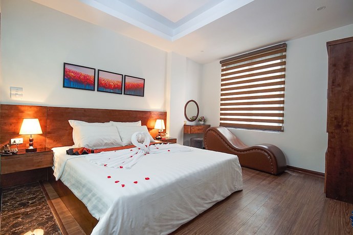 Imagen de la habitación del Hotel B and B Quan Hoa. Foto 11