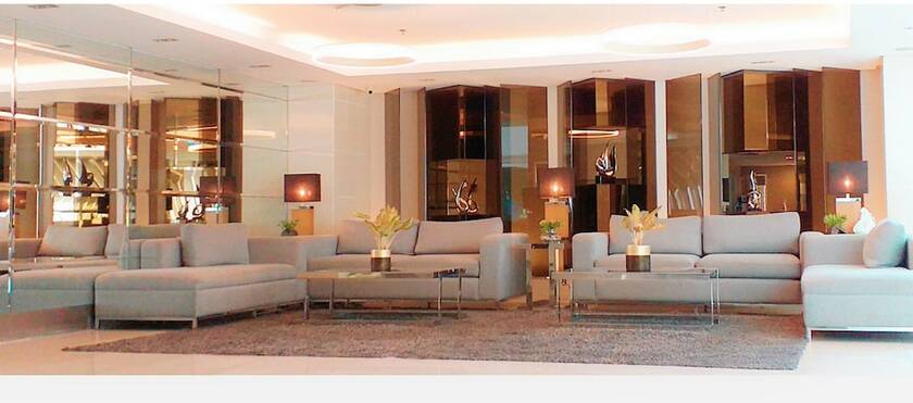 Imagen general del Hotel B and B at Grass Residence SM North. Foto 17