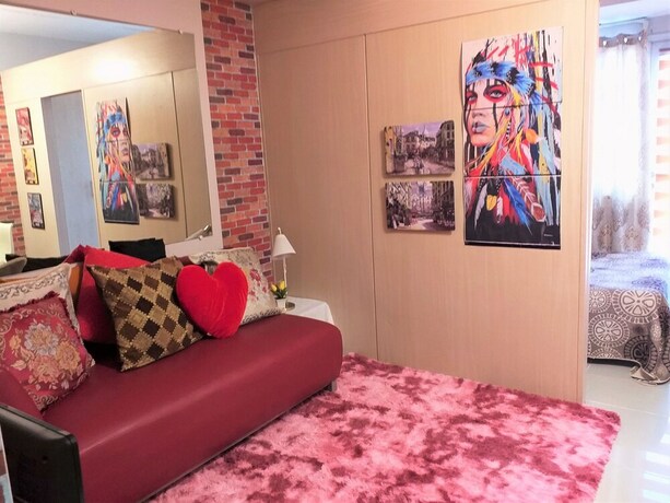 Imagen de la habitación del Hotel B and B at Grass Residence SM North. Foto 26