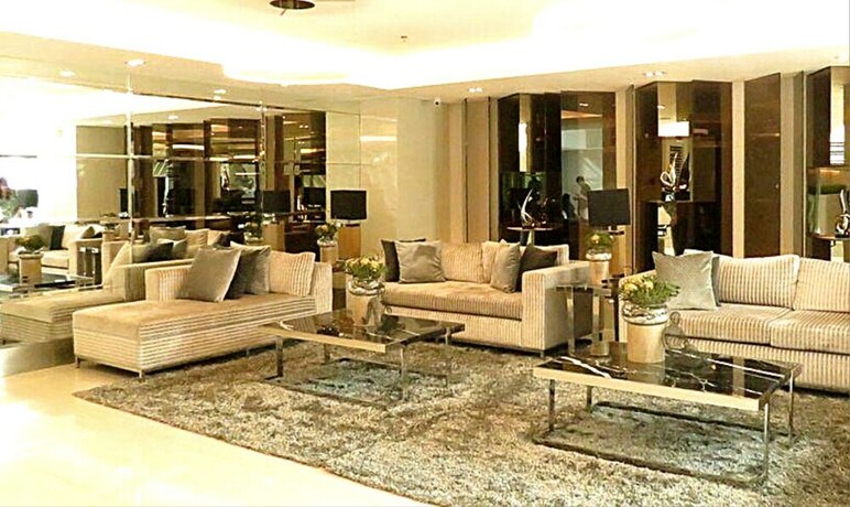 Imagen de los interiores del Hotel B and B at Grass Residence SM North. Foto 35