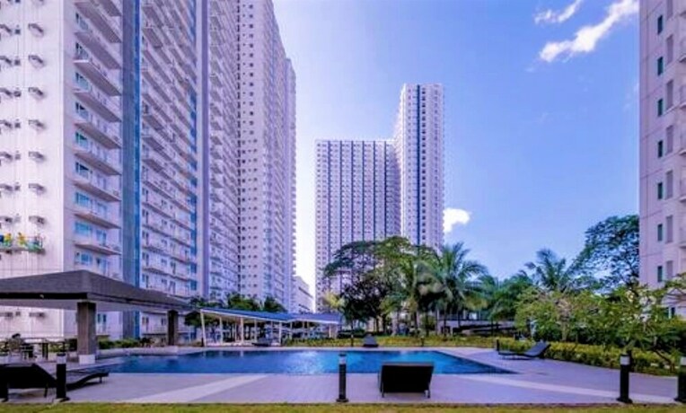 Imagen de los exteriores del Hotel B and B at Grass Residence SM North. Foto 34