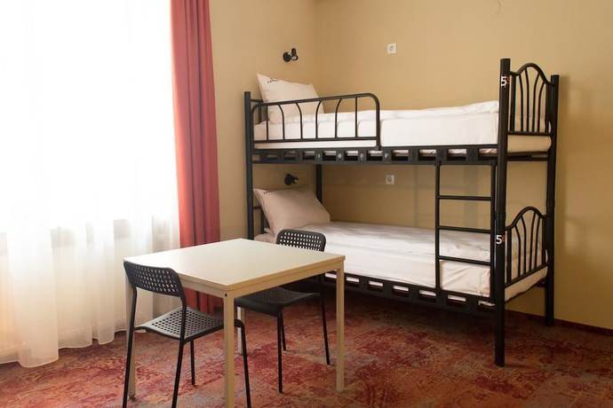 Imagen de la habitación del Hotel B13 Hostel. Foto 6