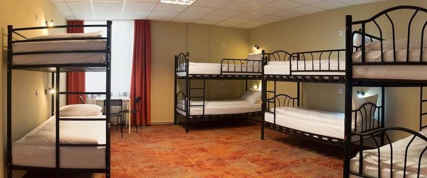 Imagen de la habitación del Hotel B13 Hostel. Foto 7