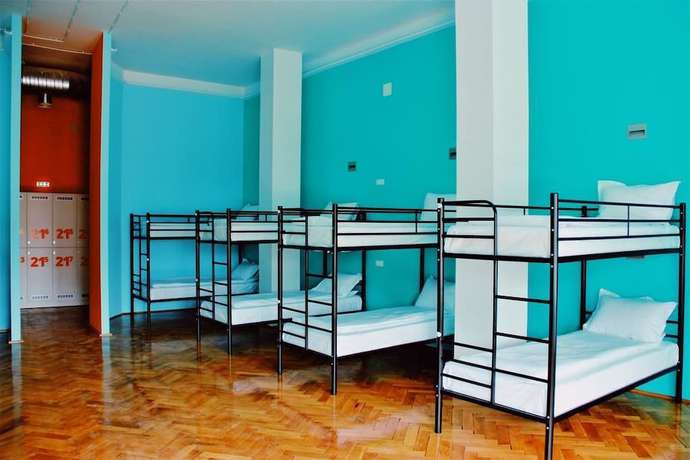 Imagen de la habitación del Hotel B13 Hostel. Foto 9