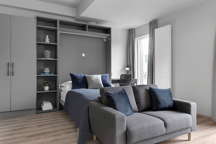 Imagen de la habitación del Hotel B18 Apartments. Foto 8