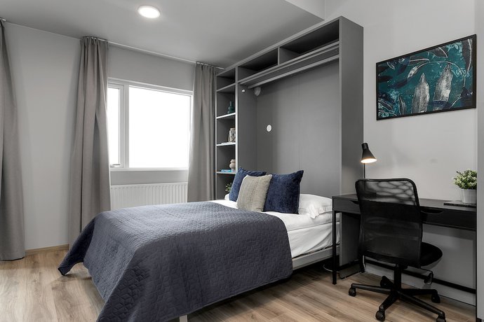 Imagen de la habitación del Hotel B18 Apartments. Foto 12