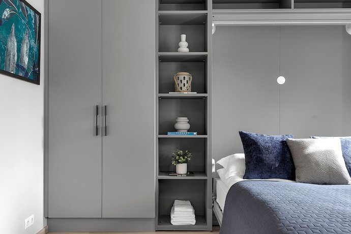 Imagen de la habitación del Hotel B18 Apartments. Foto 13