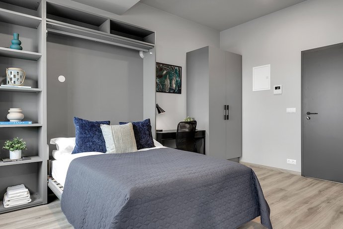 Imagen de la habitación del Hotel B18 Apartments. Foto 17