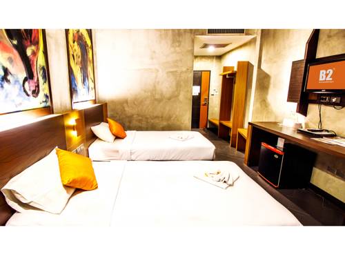Imagen de la habitación del Hotel B2 Airport Boutique and Budget. Foto 2