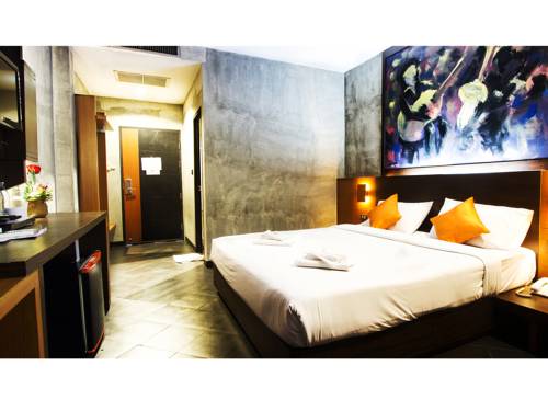 Imagen de la habitación del Hotel B2 Airport Boutique and Budget. Foto 4