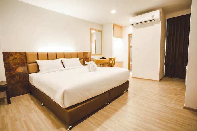 Imagen de la habitación del Hotel B2 Amata Nakorn Premier. Foto 2