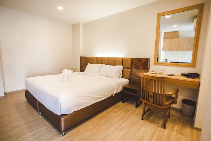 Imagen de la habitación del Hotel B2 Amata Nakorn Premier. Foto 3