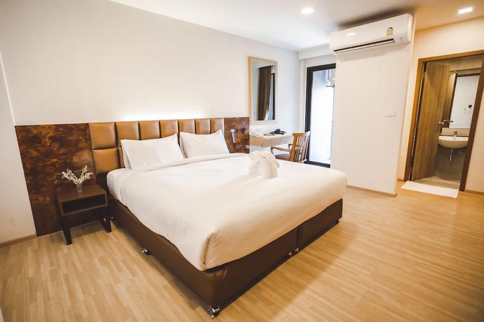 Imagen de la habitación del Hotel B2 Amata Nakorn Premier. Foto 4