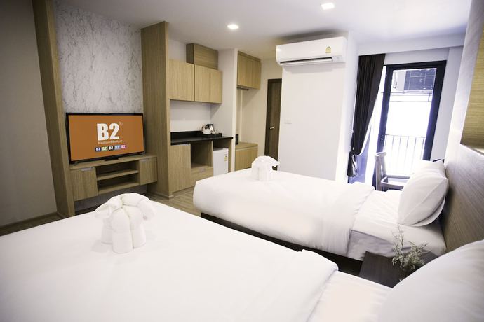 Imagen de la habitación del Hotel B2 Amata Nakorn Premier. Foto 6