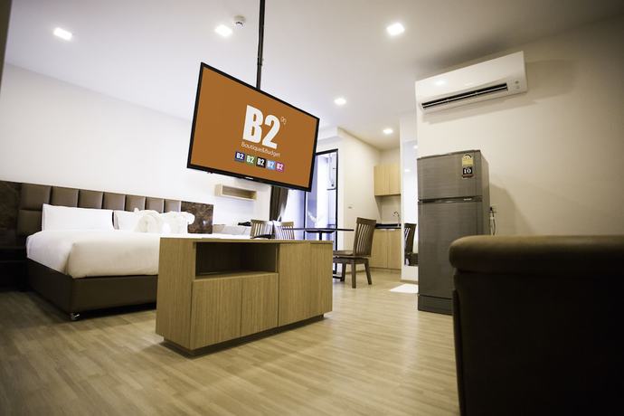 Imagen de la habitación del Hotel B2 Amata Nakorn Premier. Foto 8