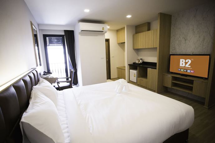 Imagen de la habitación del Hotel B2 Amata Nakorn Premier. Foto 9