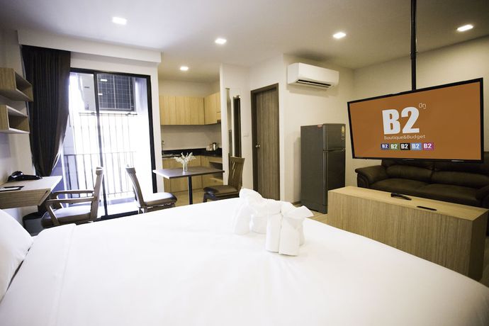 Imagen de la habitación del Hotel B2 Amata Nakorn Premier. Foto 10