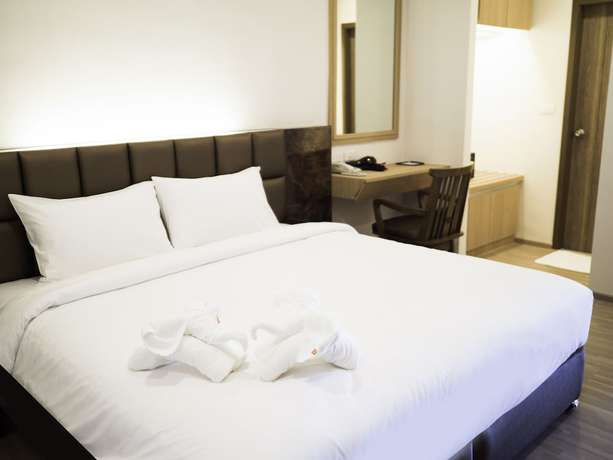 Imagen de la habitación del Hotel B2 Amata Nakorn Premier. Foto 12