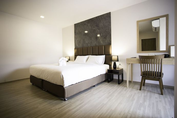 Imagen de la habitación del Hotel B2 Amata Nakorn Premier. Foto 13